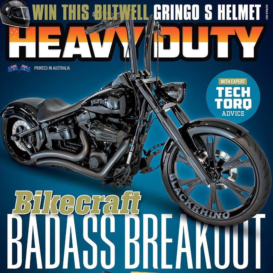 Heavy Duty magazine